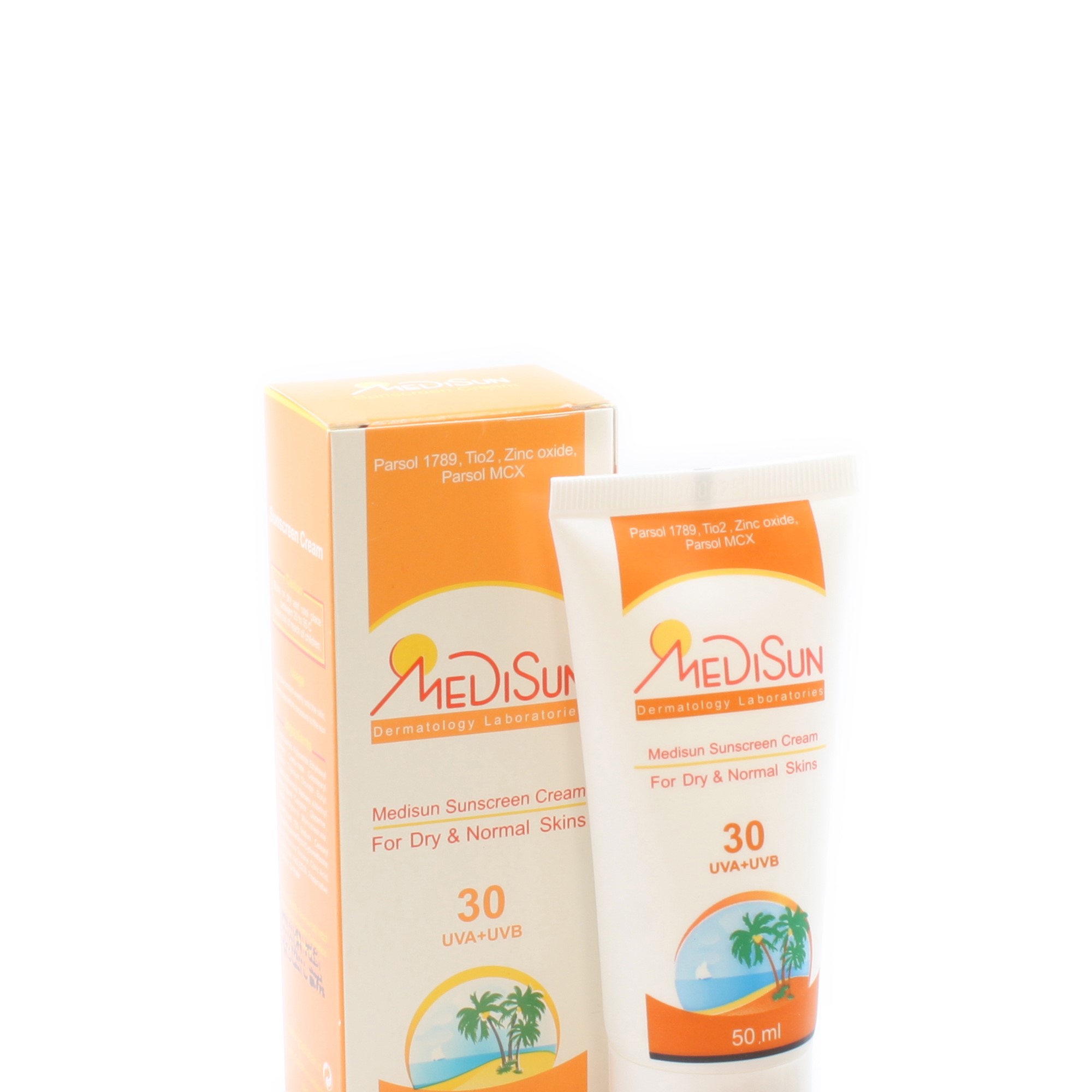 کرم ضد آفتاب SPF30 مدیسان